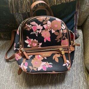 Spartina 449 Pink Interior Bag